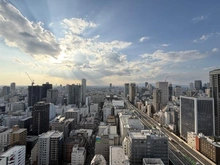 【大阪府/大阪市中央区久太郎町】ローレルタワー堺筋本町 眺望