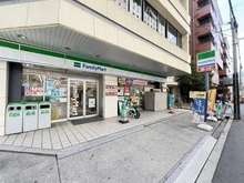 【大阪府/大阪市中央区久太郎町】ローレルタワー堺筋本町 ファミリーマート九太郎町二丁目店（現地より約55m）