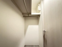 【大阪府/大阪市北区堂島】ブリリアタワー堂島 収納:ウォークインクローゼット
