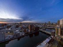 【大阪府/大阪市西区江之子島】阿波座ライズタワーズフラッグ46 眺望