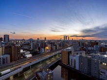 【大阪府/大阪市西区江之子島】阿波座ライズタワーズフラッグ46 眺望