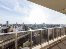 【大阪府/大阪市西区江之子島】阿波座ライズタワーズフラッグ46 眺望