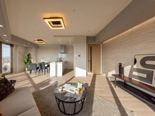 【大阪府/大阪市西区江之子島】阿波座ライズタワーズフラッグ46 リビング・ダイニング