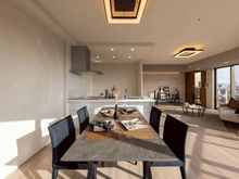 【大阪府/大阪市西区江之子島】阿波座ライズタワーズフラッグ46 リビング・ダイニング