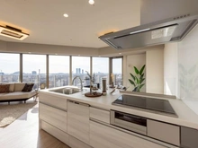 【大阪府/大阪市西区江之子島】阿波座ライズタワーズフラッグ46 リビング・ダイニング