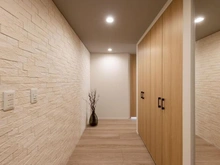 【大阪府/大阪市西区江之子島】阿波座ライズタワーズフラッグ46 廊下