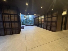 【大阪府/大阪市西区江之子島】阿波座ライズタワーズフラッグ46 共用部：ラウンジ