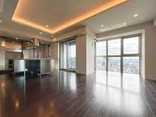 【大阪府/大阪市中央区西心斎橋】ローレルタワー心斎橋 リビング・ダイニング