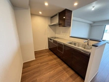 【大阪府/大阪市北区中之島】ザ・パークハウス中之島タワー キッチン