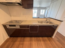 【大阪府/大阪市北区中之島】ザ・パークハウス中之島タワー キッチン