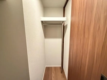 【大阪府/大阪市北区中之島】ザ・パークハウス中之島タワー 収納：ウォークインクローゼット