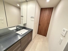 【大阪府/大阪市北区中之島】ザ・パークハウス中之島タワー 洗面室