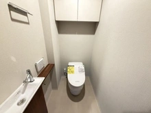 【大阪府/大阪市北区中之島】ザ・パークハウス中之島タワー トイレ