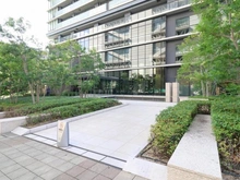 【大阪府/大阪市北区中之島】ザ・パークハウス中之島タワー アプローチ