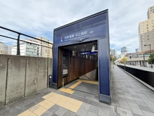【大阪府/大阪市北区中之島】ザ・パークハウス中之島タワー 中之島線中之島駅（現地より約90m）