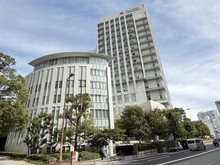 【大阪府/大阪市北区中之島】ザ・パークハウス中之島タワー 住友病院（現地より約290m）