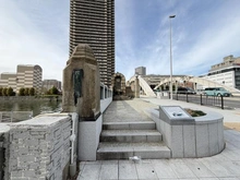 【大阪府/大阪市北区中之島】ザ・パークハウス中之島タワー 堂島大橋（現地より約80m）