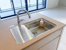 【大阪府/大阪市北区豊崎】シエリア梅田豊崎 キッチン：シンク