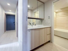 【大阪府/大阪市北区豊崎】シエリア梅田豊崎 洗面所