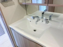 【大阪府/大阪市北区豊崎】シエリア梅田豊崎 洗面所