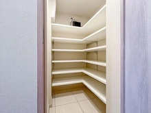 【大阪府/大阪市北区豊崎】シエリア梅田豊崎 収納：シューズインクローゼット