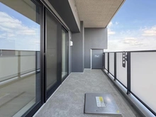 【大阪府/大阪市北区豊崎】シエリア梅田豊崎 バルコニー