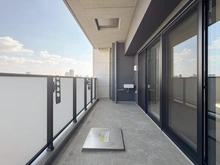 【大阪府/大阪市北区豊崎】シエリア梅田豊崎 バルコニー