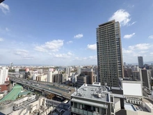 【大阪府/大阪市北区豊崎】シエリア梅田豊崎 眺望