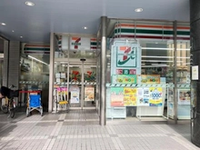 【大阪府/大阪市北区豊崎】シエリア梅田豊崎 セブンイレブン地下鉄中津駅前店（現地より約350m）