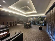 【大阪府/大阪市中央区久太郎町】プレサンスレジェンド堺筋本町タワー 共用施設:ライブラリーラウンジ