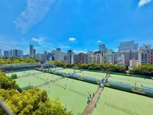 【大阪府/大阪市西区京町堀】ライオンズマンション靭公園第二 眺望