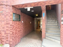 【大阪府/大阪市西区京町堀】ライオンズマンション靭公園第二 エントランス