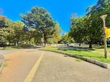 【大阪府/大阪市西区京町堀】ライオンズマンション靭公園第二 靭公園（現地より約400m）：徒歩5分