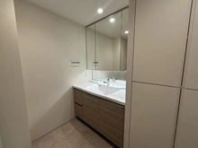 【大阪府/大阪市中央区南本町】ブランズタワー御堂筋本町 洗面所