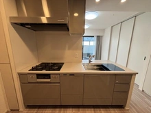 【京都府/京都市中京区西ノ京南大炊御門町】シャリエ京都円町 キッチン