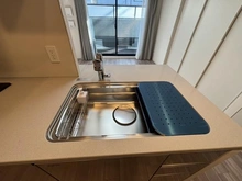 【京都府/京都市中京区西ノ京南大炊御門町】シャリエ京都円町 キッチン：キッチンシンク