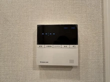 【京都府/京都市中京区西ノ京南大炊御門町】シャリエ京都円町 浴室操作パネル