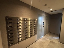 【京都府/京都市中京区西ノ京南大炊御門町】シャリエ京都円町 メールBOX