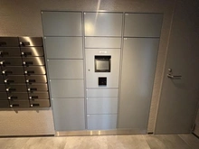 【京都府/京都市中京区西ノ京南大炊御門町】シャリエ京都円町 宅配BOX