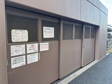 【大阪府/大阪市東成区深江南】深江橋アーバンコンフォート 敷地内：ゴミ置き場