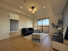 【大阪府/大阪市城東区東中浜】ライオンズマンション城東緑橋 リビング・ダイニング：※家具・調度品は販売価格に含まれておりません