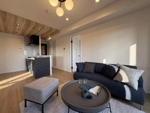 【大阪府/大阪市城東区東中浜】ライオンズマンション城東緑橋 リビング・ダイニング