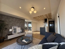 【大阪府/大阪市城東区東中浜】ライオンズマンション城東緑橋 リビング・ダイニング