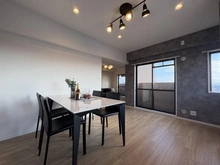 【大阪府/大阪市城東区東中浜】ライオンズマンション城東緑橋 リビング・ダイニング