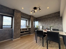 【大阪府/大阪市城東区東中浜】ライオンズマンション城東緑橋 リビング・ダイニング