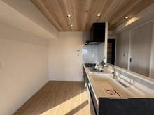 【大阪府/大阪市城東区東中浜】ライオンズマンション城東緑橋 キッチン