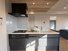 【大阪府/大阪市城東区東中浜】ライオンズマンション城東緑橋 キッチン