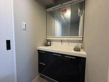 【大阪府/大阪市城東区東中浜】ライオンズマンション城東緑橋 洗面室