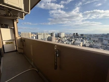 【大阪府/大阪市城東区東中浜】ライオンズマンション城東緑橋 バルコニー