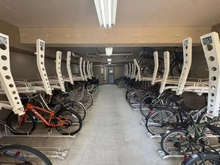 【大阪府/大阪市城東区東中浜】ライオンズマンション城東緑橋 駐輪場